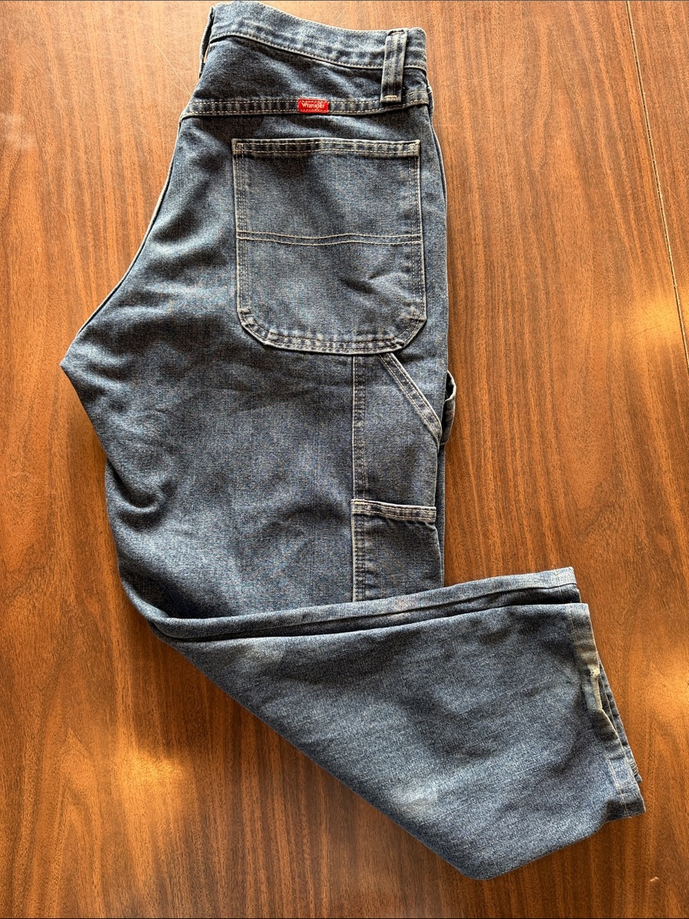 Wrangler Men's Five Star Premium Carpenter Jeans